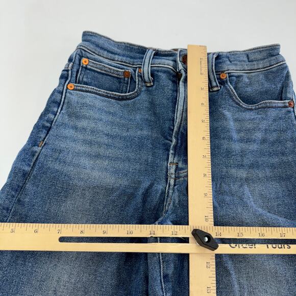 Madewell Jeans Womens 25 Blue‎ TThe Perfect Vintage Jean in Melgrove Wash - Picture 11 of 14